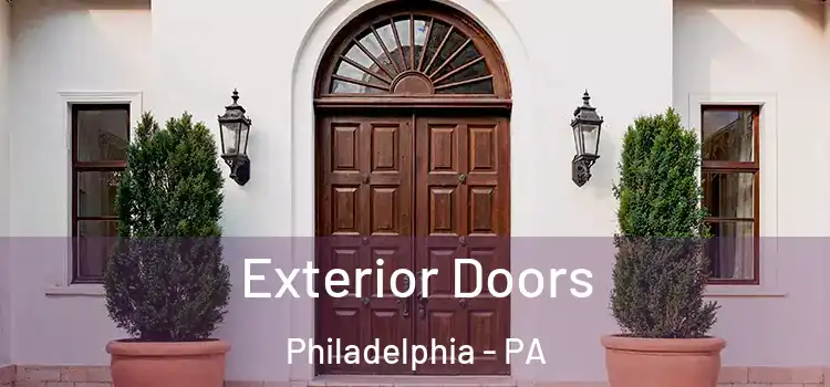 Exterior Doors Philadelphia - PA