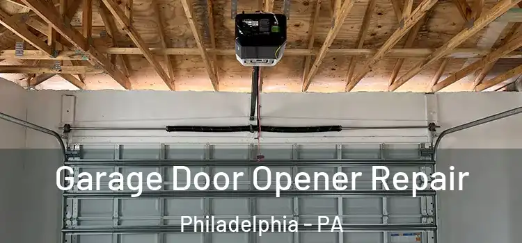  Garage Door Opener Repair Philadelphia - PA