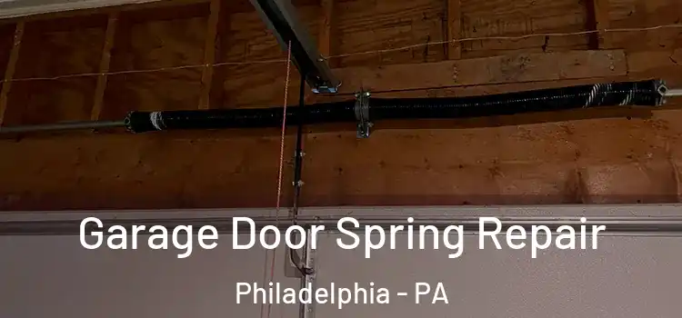  Garage Door Spring Repair Philadelphia - PA