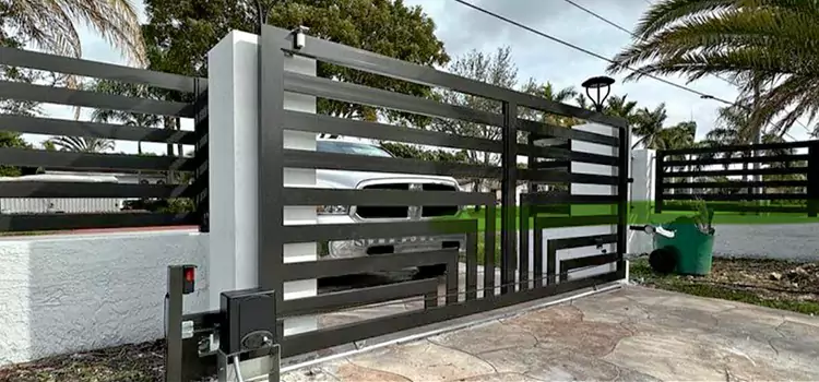 Automatic Driveway Gate Installation Philadelphia