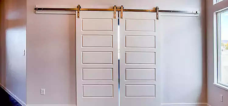 Glass Barn Door with Installation Hardware Kit Philadelphia