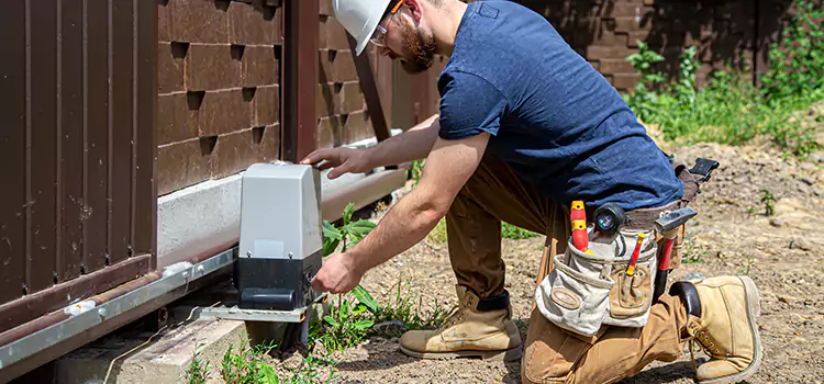 Electric Driveway Gate Installation Philadelphia