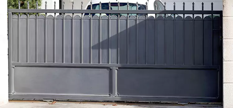 Metal Driveway Gate Installation Philadelphia