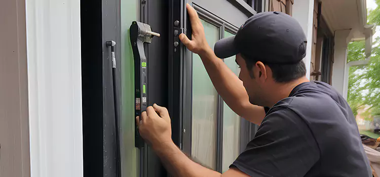 Fix Latch on Sliding Door Philadelphia