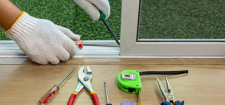 Sliding Door Track Replacement in Philadelphia, PA