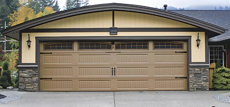 Residential Vinyl Roll Up Doors Philadelphia