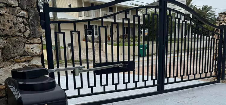 Swing Gate Opener with Keypad Philadelphia