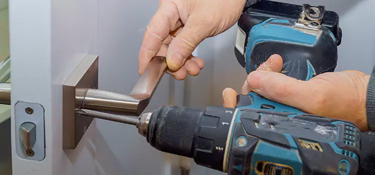 Security Door Lock Installation Philadelphia