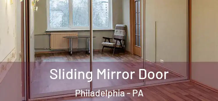  Sliding Mirror Door Philadelphia - PA